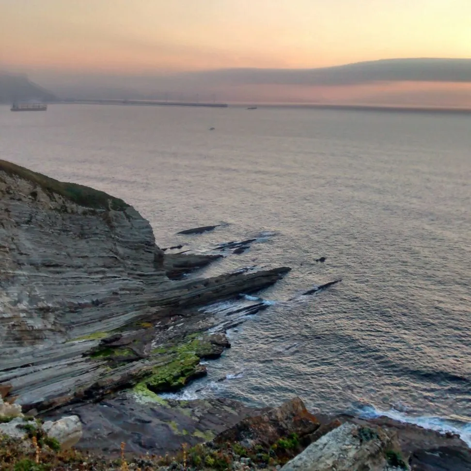 viajar por España – vista acantilados