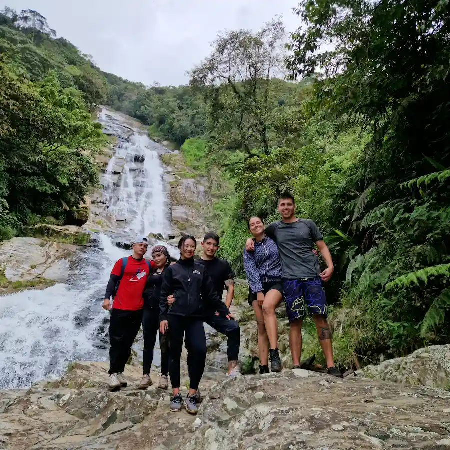 Cascada La Chorrera en Cisneros Antioquia