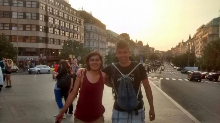 Mochileando por Europa