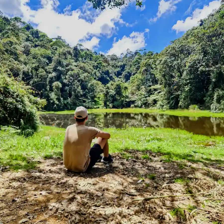 Laguna Encantada El Romeral La Estrella