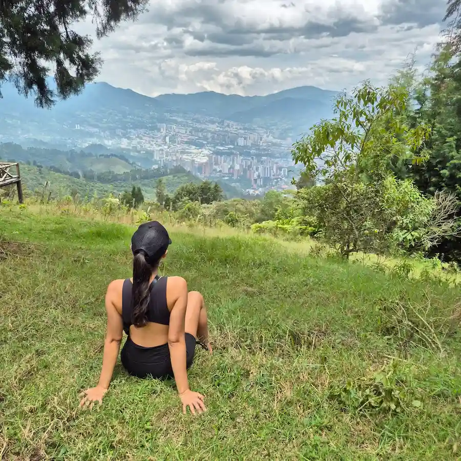 Reserva Natural La Romera Sabaneta mirador