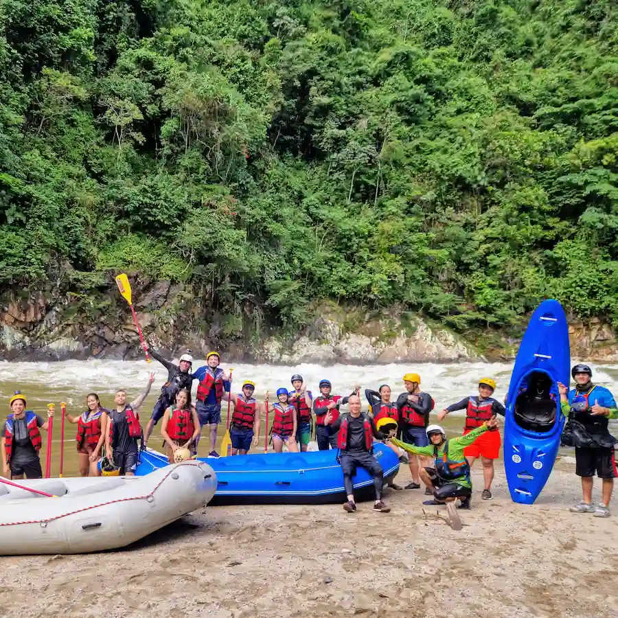 Expediciones en Colombia - río Samaná