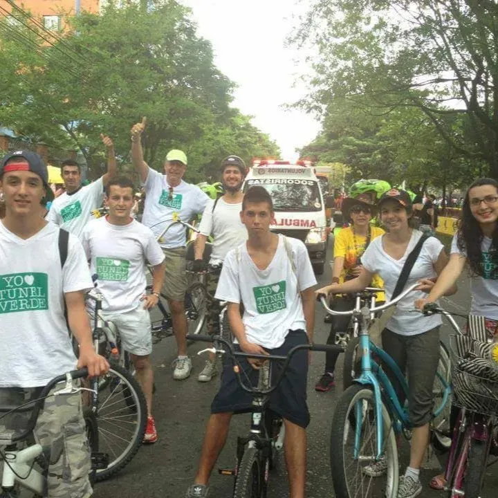 viaje en bicicleta por Colombia